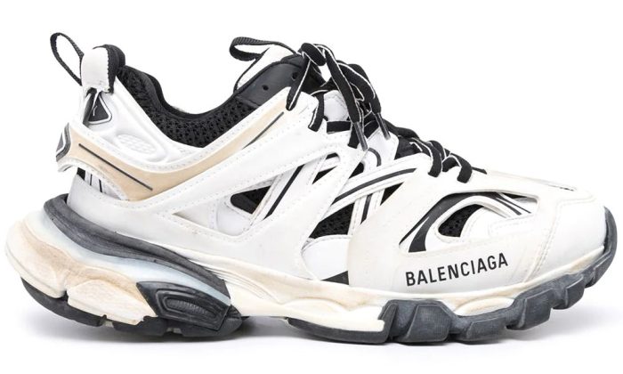 Balenciaga Track faded sneakers - DUBAI ALL STAR