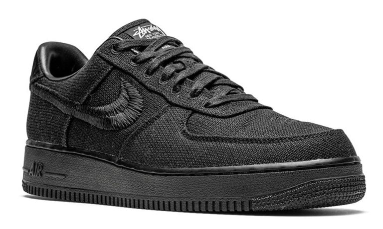 Nike x Stussy Air Force 1 Low sneakers "BLACK" - DUBAI ALL STAR