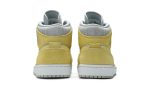 Air Jordan 1 Mid SE "Tan Grey Lemon Wash Yellow" - DUBAI ALL STAR