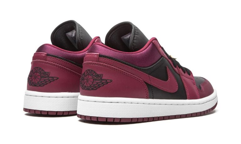 Nike Air Jordan 1 Mid SE Black Dark "Beetroot" - DUBAI ALL STAR