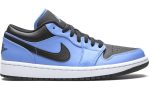 Air Jordan 1 Low "University Blue / Black" - DUBAI ALL STAR