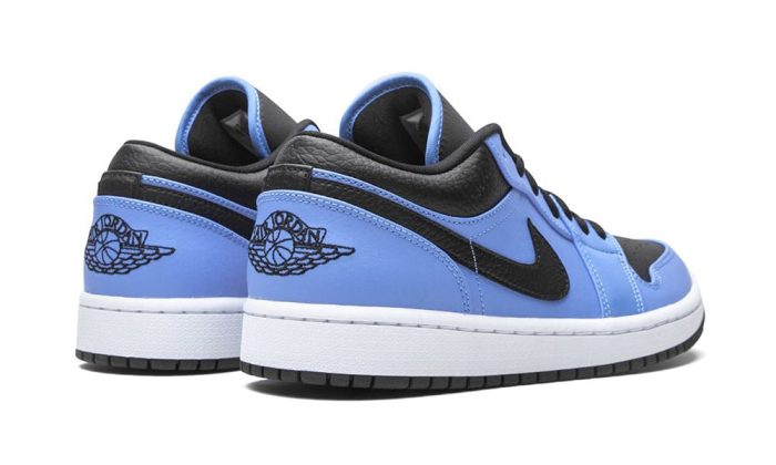 Air Jordan 1 Low "University Blue / Black" - DUBAI ALL STAR