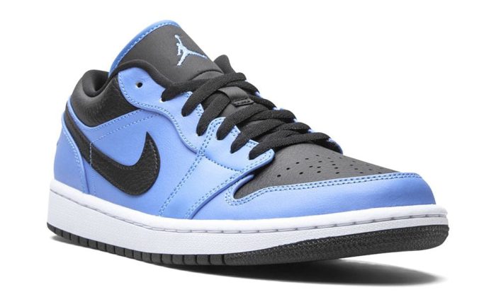 Air Jordan 1 Low "University Blue / Black" - DUBAI ALL STAR