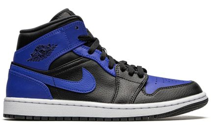 Air Jordan 1 Mid "Royal" (Hyper Royal) - DUBAI ALL STAR