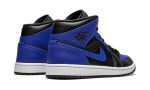 Air Jordan 1 Mid "Royal" (Hyper Royal) - DUBAI ALL STAR