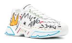 Dolce & Gabbana hand-painted Daymaster sneakers - DUBAI ALL STAR