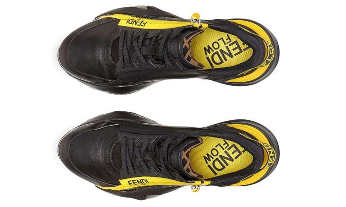 Fendi Flow Low-Top sneaker - DUBAI ALL STAR