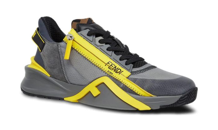 Fendi Flow Low-Top Sneakers  #193803 - DUBAI ALL STAR