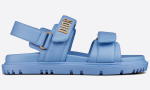 DIOR Sandal "Cornflower Blue Lambskin" - DUBAI ALL STAR