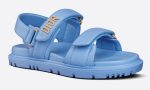 DIOR Sandal "Cornflower Blue Lambskin" - DUBAI ALL STAR