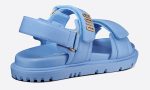 DIOR Sandal "Cornflower Blue Lambskin" - DUBAI ALL STAR