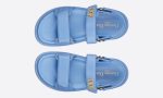 DIOR Sandal "Cornflower Blue Lambskin" - DUBAI ALL STAR