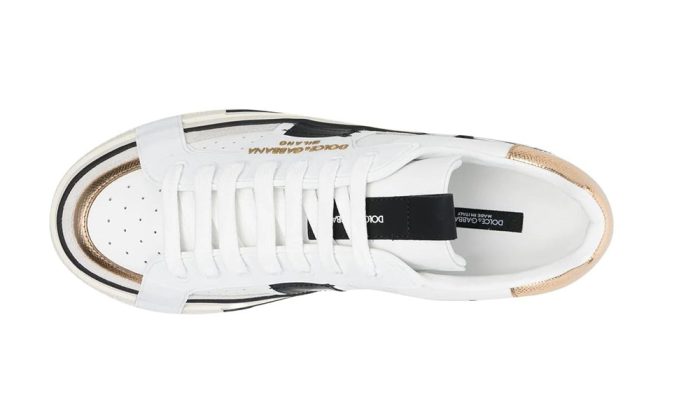 Dolce & Gabbana Custom 2.0 Low-Top sneakers - DUBAI ALL STAR