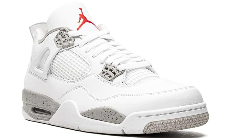 Nike Air Jordan 4 Retro "White Oreo" sneakers - DUBAI ALL STAR