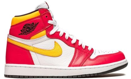 Air Jordan 1 Retro High OG Light Fusion Red - DUBAI ALL STAR