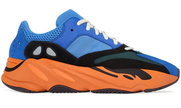 Adidas Yeezy 700 V1 "Bright Blue" sneakers - DUBAI ALL STAR