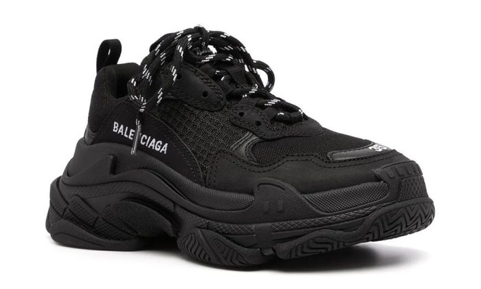 Balenciaga Triple S clear sole sneakers - DUBAI ALL STAR