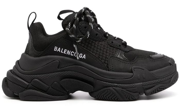 Balenciaga Triple S clear sole sneakers - DUBAI ALL STAR