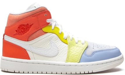 Air Jordan 1 Mid "Multi-color" - DUBAI ALL STAR