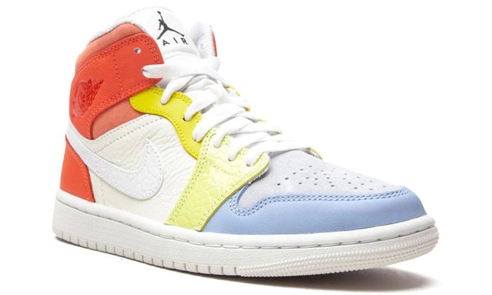 Air Jordan 1 Mid "Multi-color" - DUBAI ALL STAR