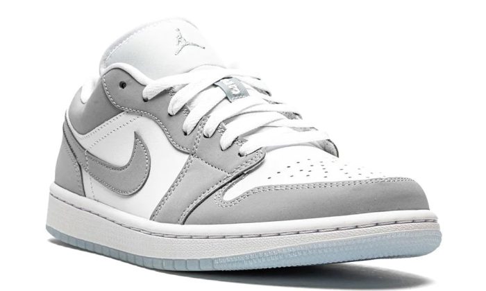 Air Jordan 1 Low "Wolf Grey" - DUBAI ALL STAR