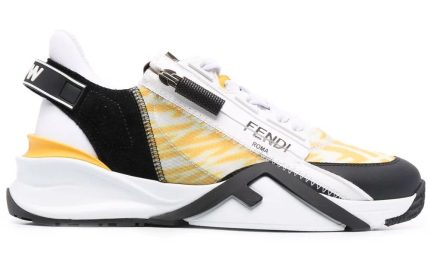 Fendi Panelled Low-Top Sneakers  #193802 - DUBAI ALL STAR