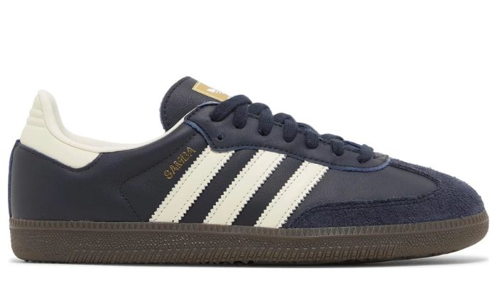 Adidas Samba OG 'Night Navy Gum' - DUBAI ALL STAR