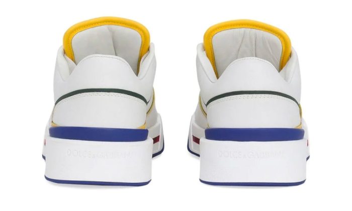 Dolce & Gabbana New Roma Low 'Primary Colors' - DUBAI ALL STAR