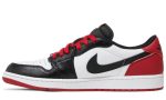 Nike Air Jordan 1 Retro Low OG 'Black Toe' - DUBAI ALL STAR