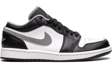 Air Jordan 1 Low "Black White Grey" - DUBAI ALL STAR