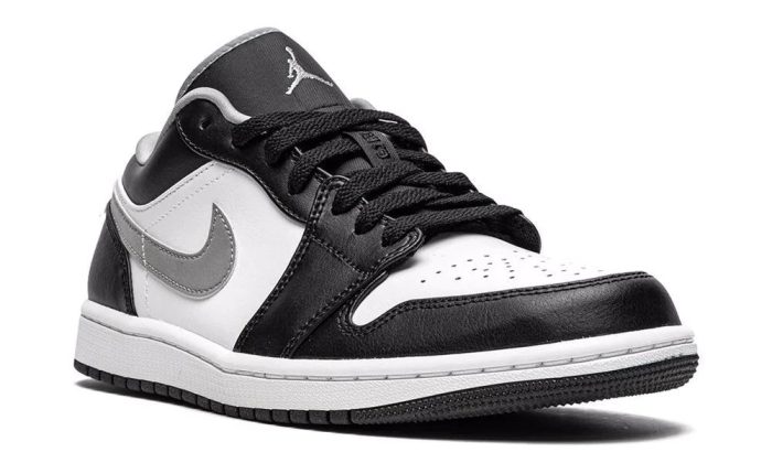 Air Jordan 1 Low "Black White Grey" - DUBAI ALL STAR