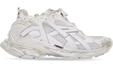 Balenciaga Runner low-top sneakers "White" - DUBAI ALL STAR