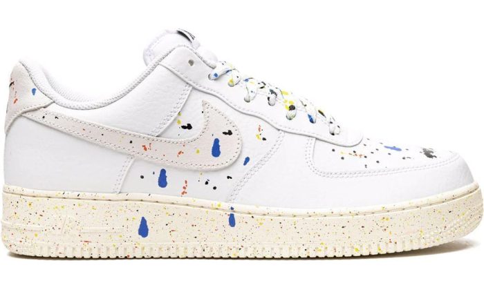 Air Force 1 LV8 3 GS 'Paint Splatter - White' - DUBAI ALL STAR