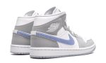 Air Jordan 1 Mid Basketball "Wolf Grey" - DUBAI ALL STAR