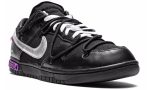 Nike x Off-White Dunk Low "Black" sneakers - DUBAI ALL STAR