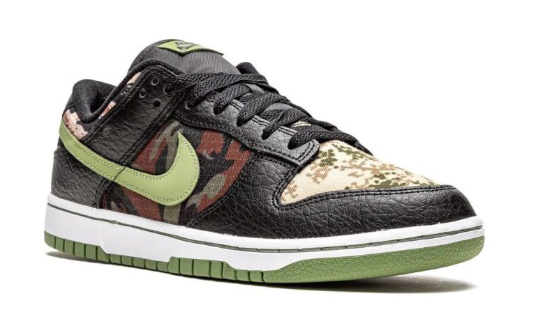 Nike Dunk Low SE "Crazy Camo" - DUBAI ALL STAR