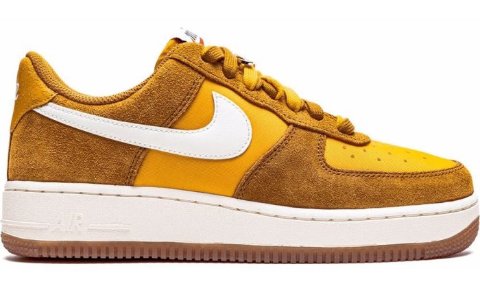 Air Force 1 '07 SE 'First Use - University Gold Gum' - DUBAI ALL STAR