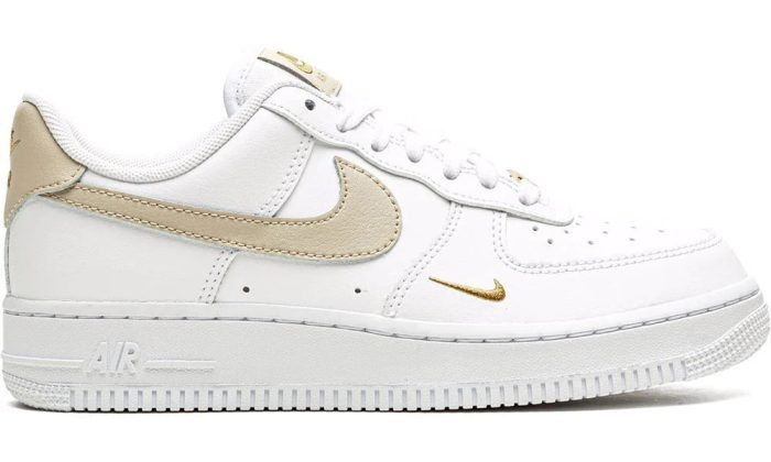 Nike Air force 1 "07 ESS White Gold" - DUBAI ALL STAR