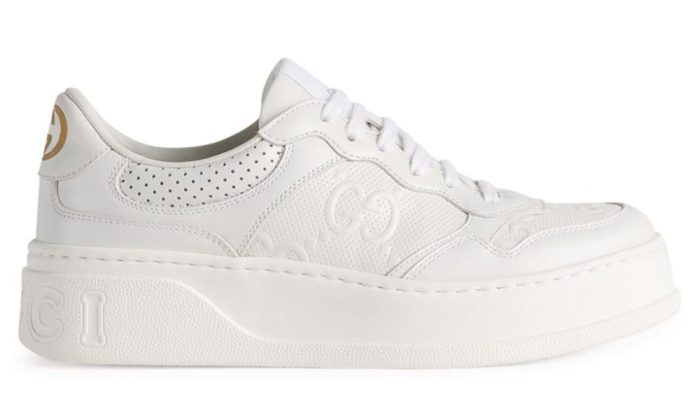 GUCCI Leather Monogram Sneakers - DUBAI ALL STAR