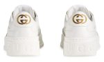 GUCCI Leather Monogram Sneakers - DUBAI ALL STAR