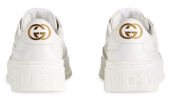 GUCCI Leather Monogram Sneakers - DUBAI ALL STAR