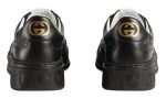 GUCCI Leather GG Embossed Sneakers "Black" - DUBAI ALL STAR