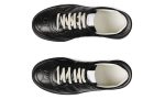 GUCCI Leather GG Embossed Sneakers "Black" - DUBAI ALL STAR