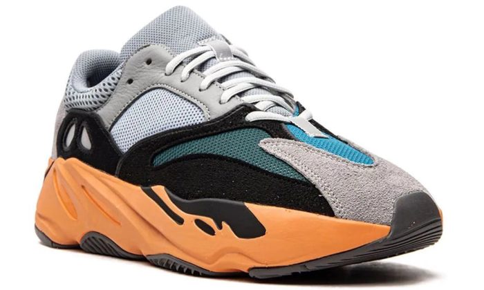 Adidas Yeezy 700 "Wash Orange" sneakers - DUBAI ALL STAR