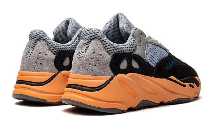 Adidas Yeezy 700 "Wash Orange" sneakers - DUBAI ALL STAR