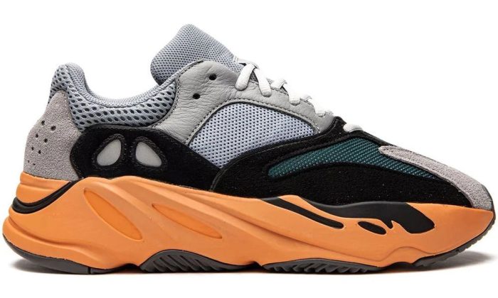 Adidas Yeezy 700 "Wash Orange" sneakers - DUBAI ALL STAR