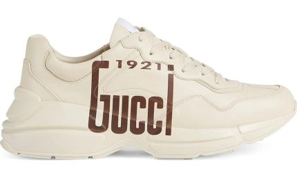 Gucci Rhyton 1921 Logo Sneaker - DUBAI ALL STAR