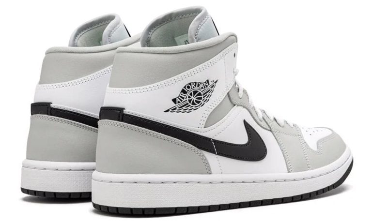 Nike Air Jordan 1 Mid "Smoke Grey" - DUBAI ALL STAR