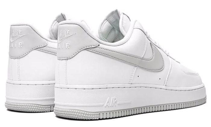 Air Force 1 '07 'White Grey' - DUBAI ALL STAR