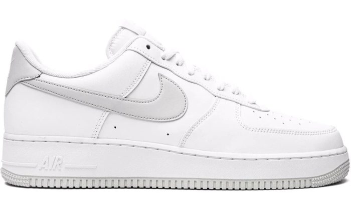 Air Force 1 '07 'White Grey' - DUBAI ALL STAR